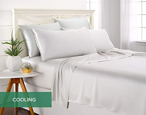Pure Bamboo Full Sheets, Genuine 100% Organic Viscose Derived from Bamboo Bed - Image 5
