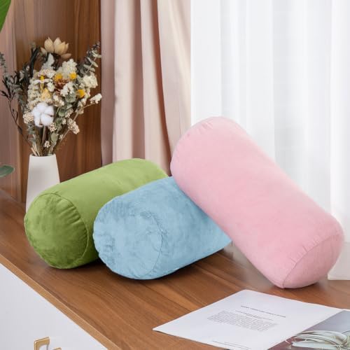Round Cylinder Bolster Pillow - Image 7