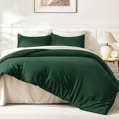 Litanika King Comforter Set, 3 Pieces Lightweight Solid Bed Set - Image 6