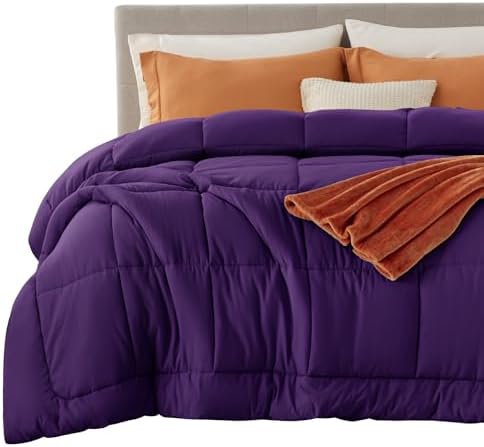 Bedsure Comforter Duvet Insert, Quilted Bedding Blanket by BEDSURE
