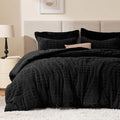 EXQ Home Waffle Comforter Set Queen Size, 3 Pieces Bed Set by EXQHomeTexitleCoLtd