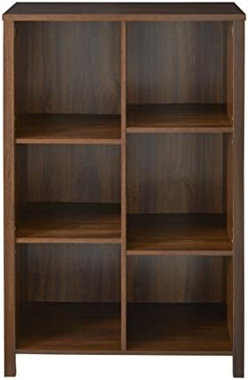ClosetMaid 16054 Premium Adjustable 6-Cube Organizer, Dark Chestnut - Image 4