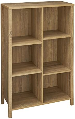ClosetMaid 16053 Premium Adjustable 6-Cube Organizer, Weathered Oak by Unknown