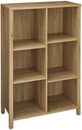 ClosetMaid 16053 Premium Adjustable 6-Cube Organizer, Weathered Oak by Unknown