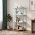 Furinno Turn-N-Tube Storage Shelves, 4-Tier Book Shelf, Corner Shelf, Toolless by Furinno-FitsYourSpaceFitsYourBudget