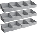 DIMJ Closet Storage Bins 12 Pack by DiMJ