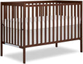 Dream On Me Synergy 5-in-1 Baby Crib, Converts to Toddler Bed, Walnut Brown by Unknown