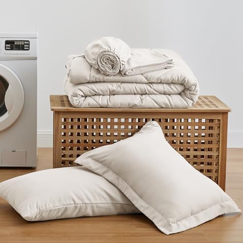 Love's cabin Twin Comforter Set, 5 Pieces Bed in a Bag - Image 6