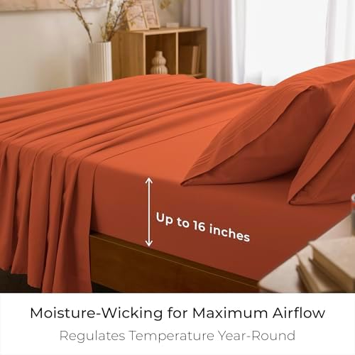 Mellanni Iconic 3-Piece Bed Sheet Set - Image 4