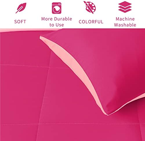 Exclusivo Mezcla Oversized King Comforter Set Family Soft Bedding - Image 6