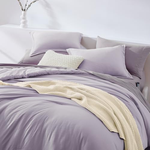 Queen Comforter Set-7 Pieces Soft Prewashed Bed in a Bag Queen Bedding Sets - Image 4