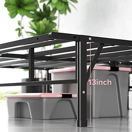 Sleep Master Do-It-Yourself Smart Platform Metal Bed Frame, Cal King - Image 5