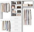 Modular Closet System by Unknown