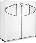 Whitmor 60-inch Extra-Wide Clothes Closet, 60” by Whitmor