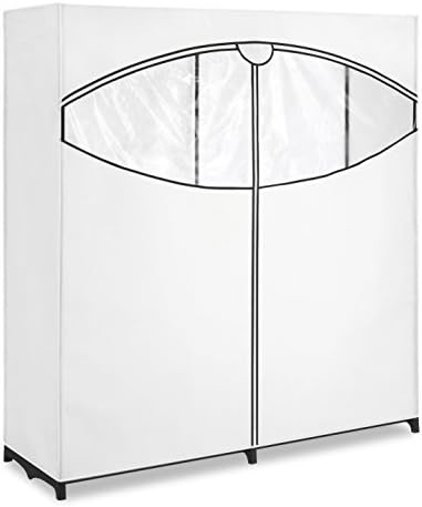 Whitmor 60-inch Extra-Wide Clothes Closet, 60” by Whitmor