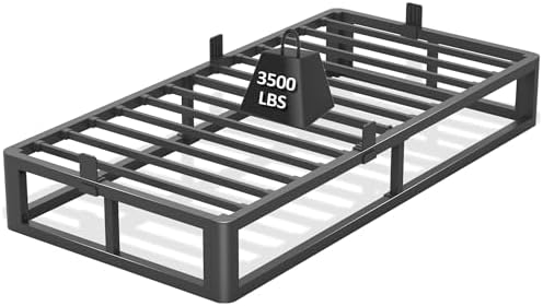 Bilily 10 Inch Twin Bed Frame by Bilily