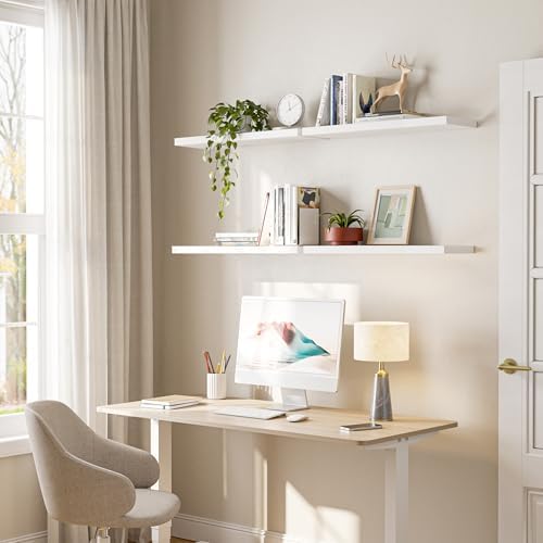 YUFLINX 23’’White Floating Shelves - Image 7