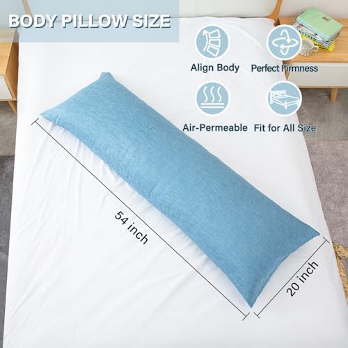 Body Pillow, Cooling Memory Foam Body Pillows - Image 4