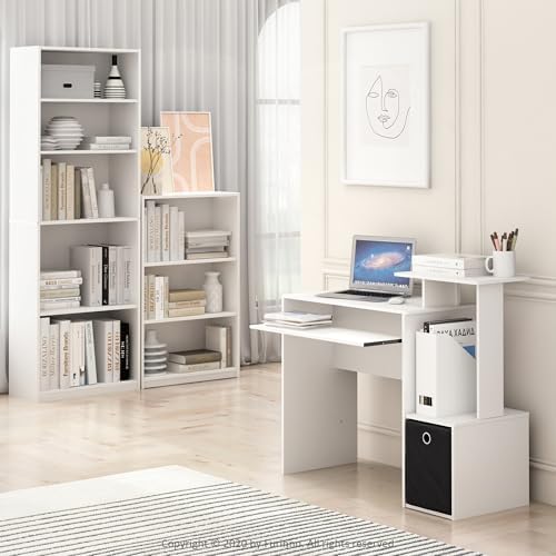 Furinno Jaya 5-Tier Book Shelf - Image 5