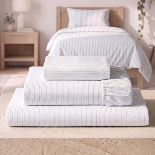 Mellanni Iconic 3-PC Bed Sheet Set by Mellanni