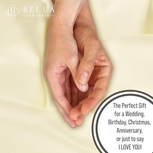 Bella Coterie Luxury Bamboo Viscose Full Size Sheet Set - Image 6