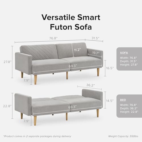 mopio 76.4" Futon - Image 2