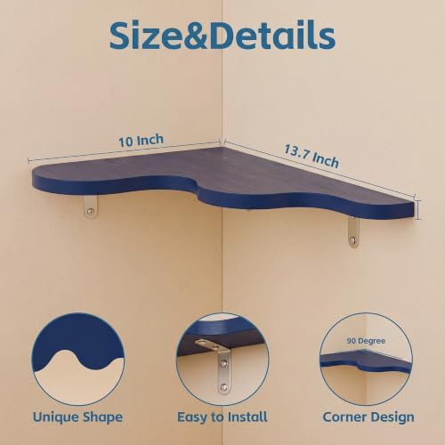 Cute Cloud Corner Shelves - Image 2