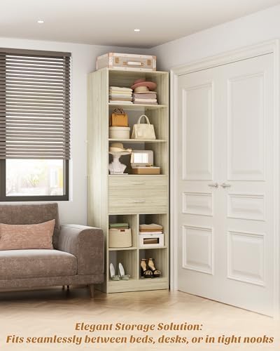 Besiost 18.9" Small Closet System - Image 2