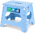 Dyforce Kids Step Stool 11 Inch, 300lbs Folding Step Stool by DyforceHomeDecorCOLTD