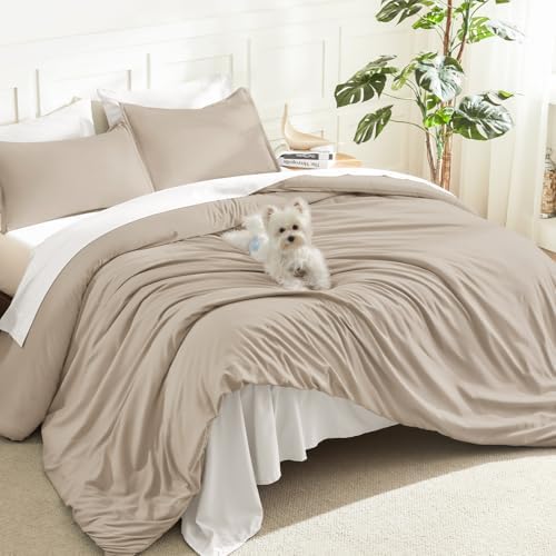 Litanika Khaki Twin/Twin XL Comforter Set by Litanika