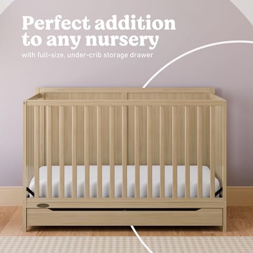 Graco Melrose 5-in-1 Convertible Crib - Image 3
