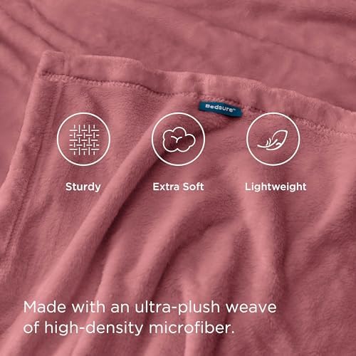Bedsure GentleSoft Fleece King Size Blankets - Image 4