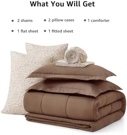 Monbix Full Size Comforter Sets - Image 7