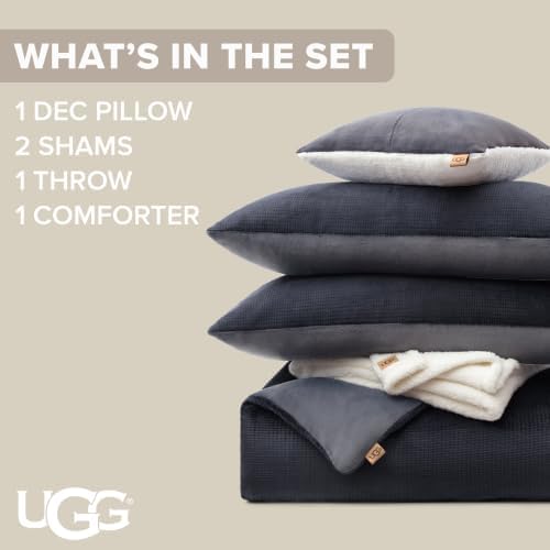 UGG Remina King Comforter Set - Image 4