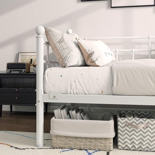 BOFENG Metal Daybed Frame Twin Size Platform Sofa Bed Day Bed - Image 6