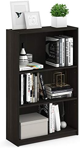 Furinno JAYA Book Shelf, 3-Tier Bookshelf, Bookcase by Furinno-FitsYourSpaceFitsYourBudget