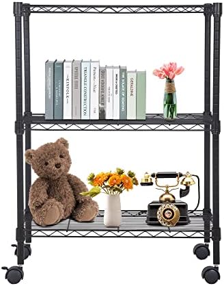 BestOffice | 3-Tier Wire Shelf by BestOffice