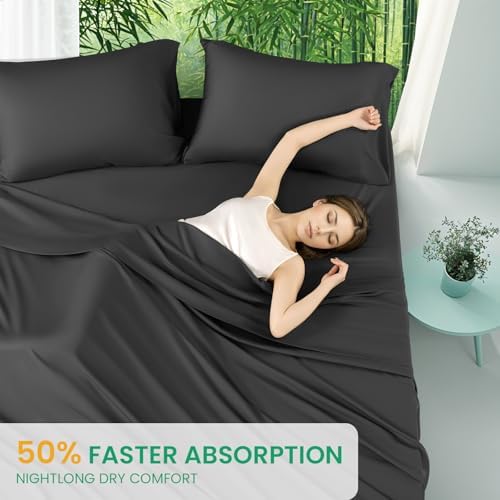 SONORO KATE 100% Viscose Derived from Bamboo_Sheets Queen Size - Image 7