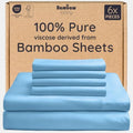 Bambaw 100% Viscose Derived from Bamboo Sheets Set Queen by Bambaw