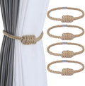 Magnetic Curtain Tiebacks-Handmade Woven Tie-Backs by fenghuangwu