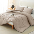 CozyLux Full Comforter Set, 3 Pieces Down Alternative Bedding by CozyLux