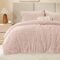 BEDELITE Faux Fur Queen Comforter Set, Fluffy Bed Set by BEDELITE