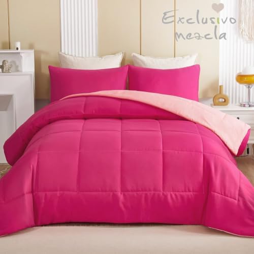 Exclusivo Mezcla Reversible Soft Twin Comforter Set, 2 pieces - Image 2