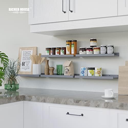 RICHER HOUSE 5-Set Floating Shelves - Image 5