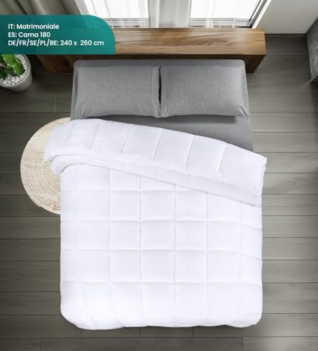 Utopia Bedding Comforters 240 x 260 Size, All Season Duvet Insert, Down - Image 2