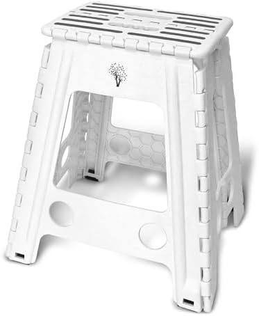 Inspired Living 18" Step Stool, Folding Step Stools by Inspired+Living