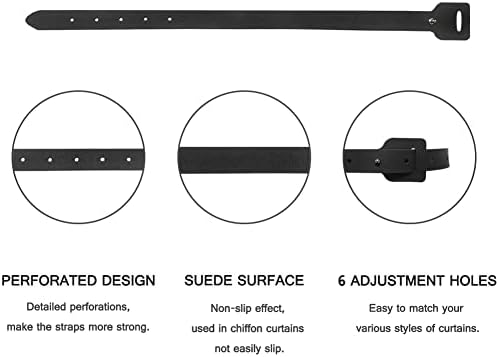 Leather Curtain Holdbacks - Image 3