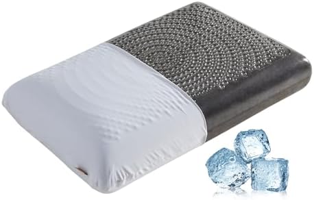 SAPHREAS Cooling Gel Memory Foam Pillow by SAPHREAS