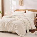Full Size Comforter Sets with Sheets, 7-Piece Bedding Set by FUANNA