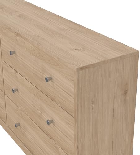 6 Drawer Double Dresser - Image 4
